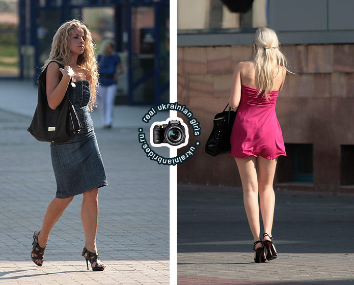 Photos Of Ukrainian Women In The Streets Of Cities Real Ladies From A To Z