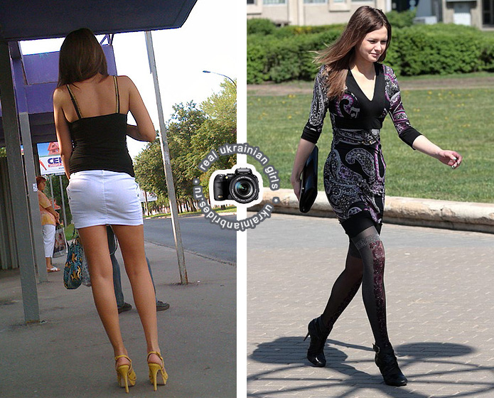 Photos Of Ukrainian Women In The Streets Of Cities Real Ladies From A To Z